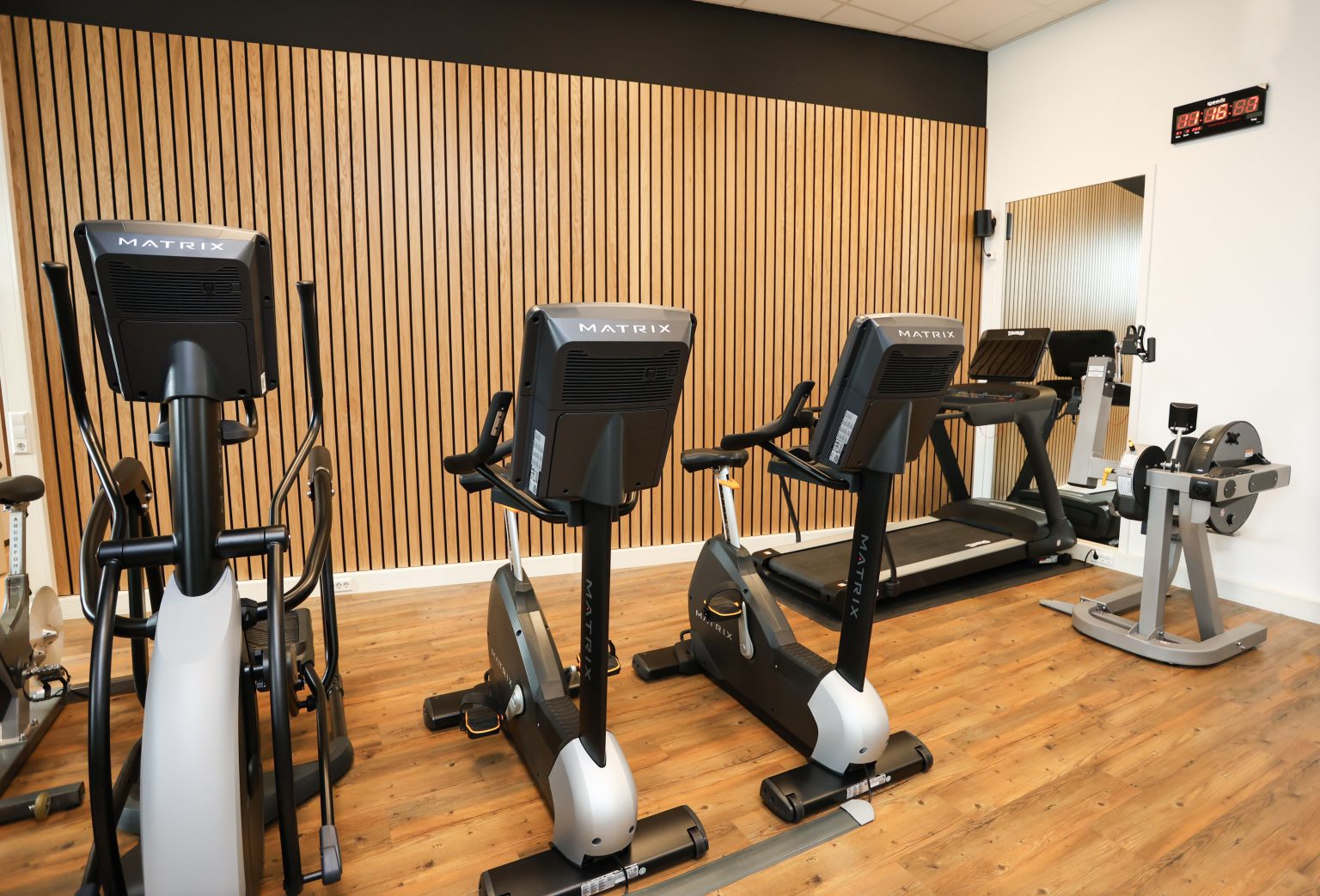 Cardio apparaten bij Algera