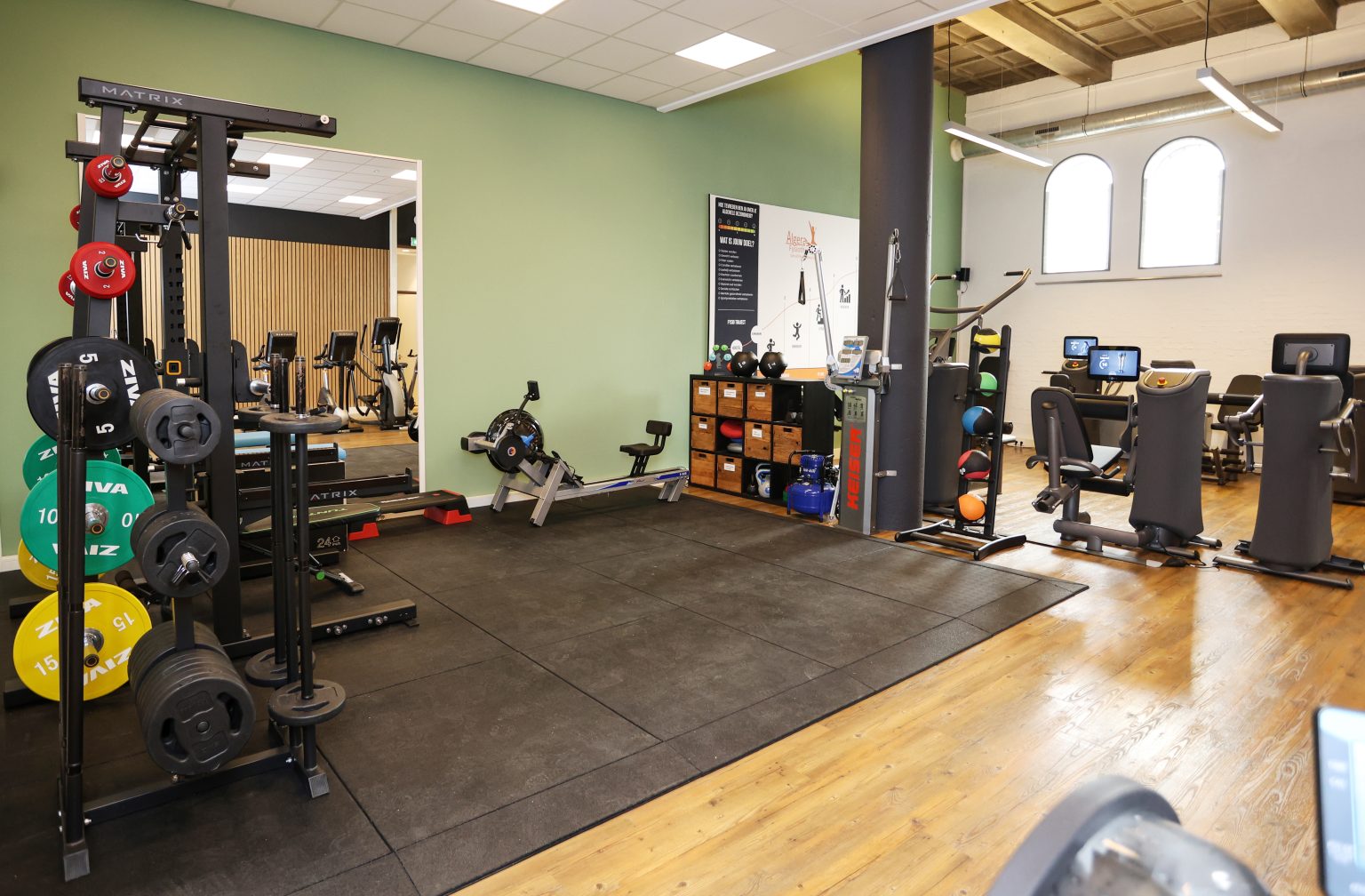 Fitnessruimte Algera Fysiotherapie